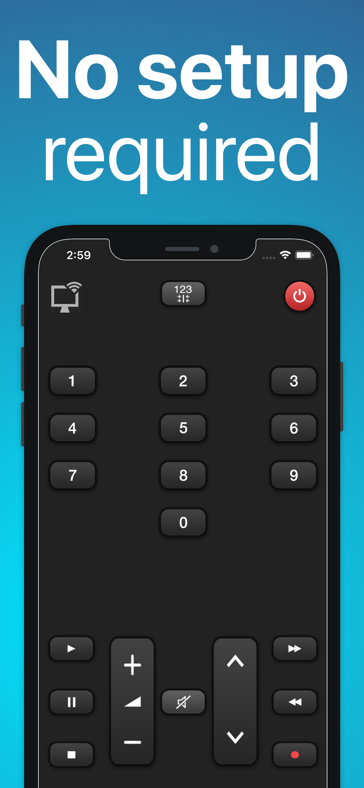 Panamote : Remote for smart tv