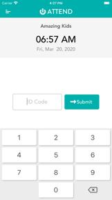 1Core Attend screenshot
