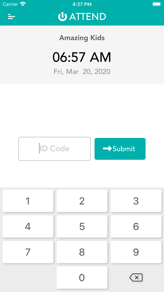 #1. 1Core Attend (iOS) 由: 1 CORE SOLUTION TECHNOLOGY, INC.