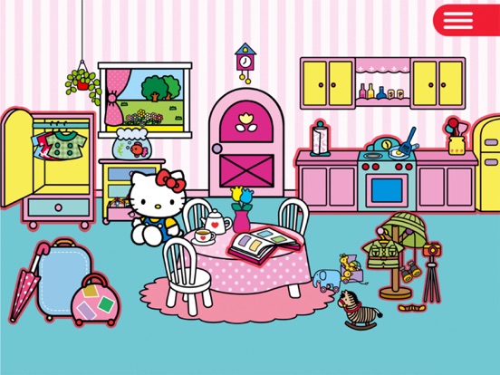 Screenshot #5 pour Hello Kitty découvrir le monde