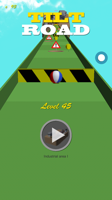 TiltRoad screenshot 1