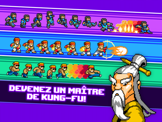 Screenshot #5 pour Kung Fu Z