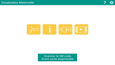 Screenshot #1 pour Vocabulaire Maternelle