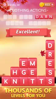 word swipe puzzle iphone screenshot 4