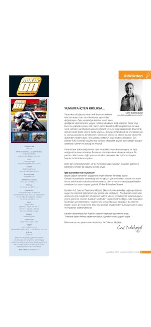 Motoron Motorcycle Magazine(圖5)-速報App