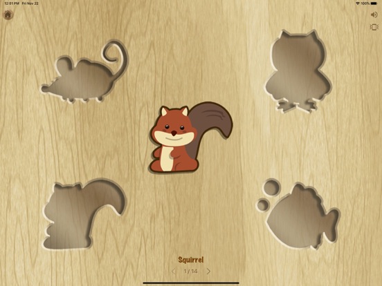 Screenshot #6 pour Baby Puzzles with Sounds