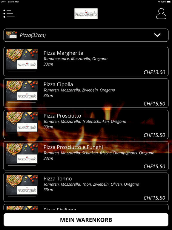 Screenshot #5 pour Piazza Subito Restaurant