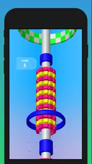 slice on pipe 3d iphone screenshot 2