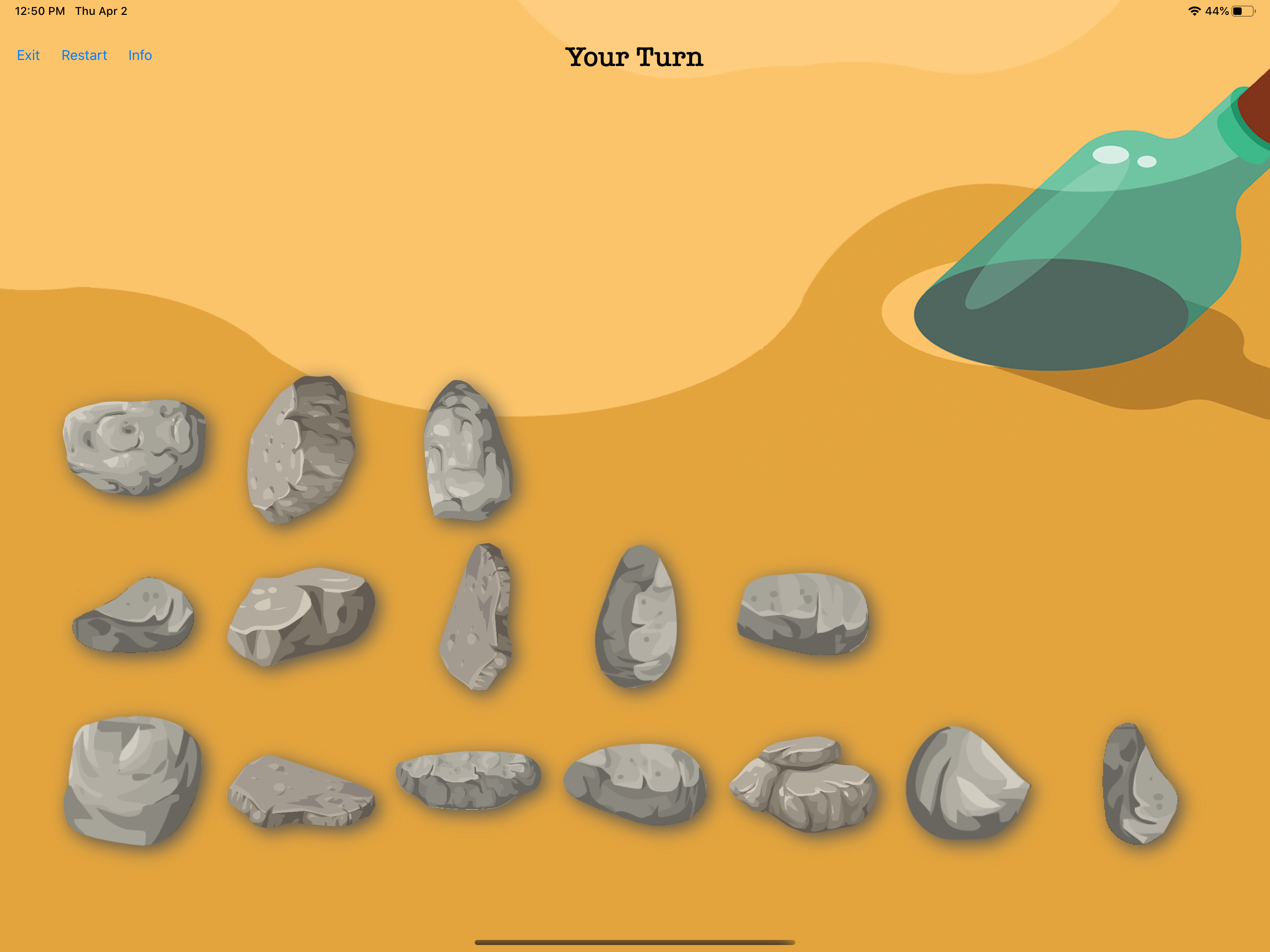 The Rock Game