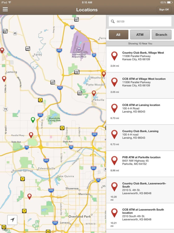 Country Club Bk Bus for iPad screenshot-3