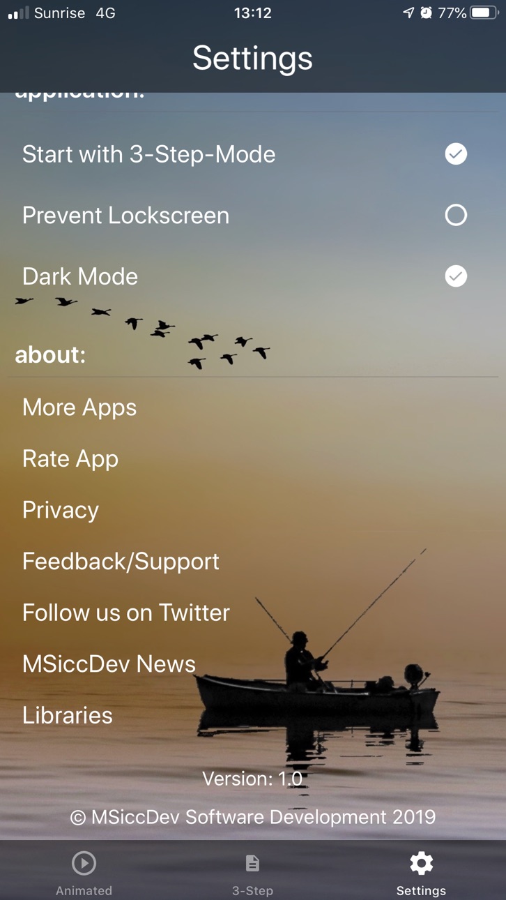 iPhone screenshot