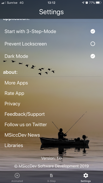 Fishing Knots + Screenshot