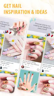 How to cancel & delete youcam nails - nail art salon 1