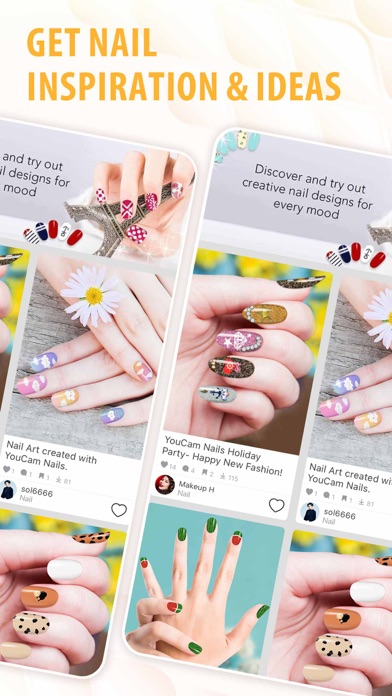 YouCam Nails - Nail Art Salon Screenshot