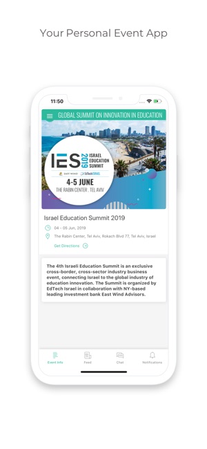 Israel Edu Summit 2019(圖2)-速報App