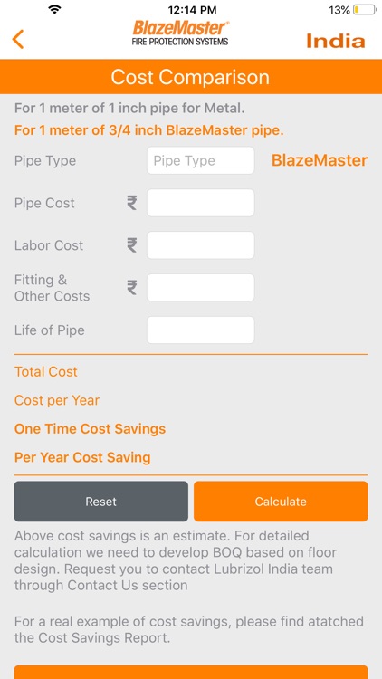 BlazeMaster® Fire Protection