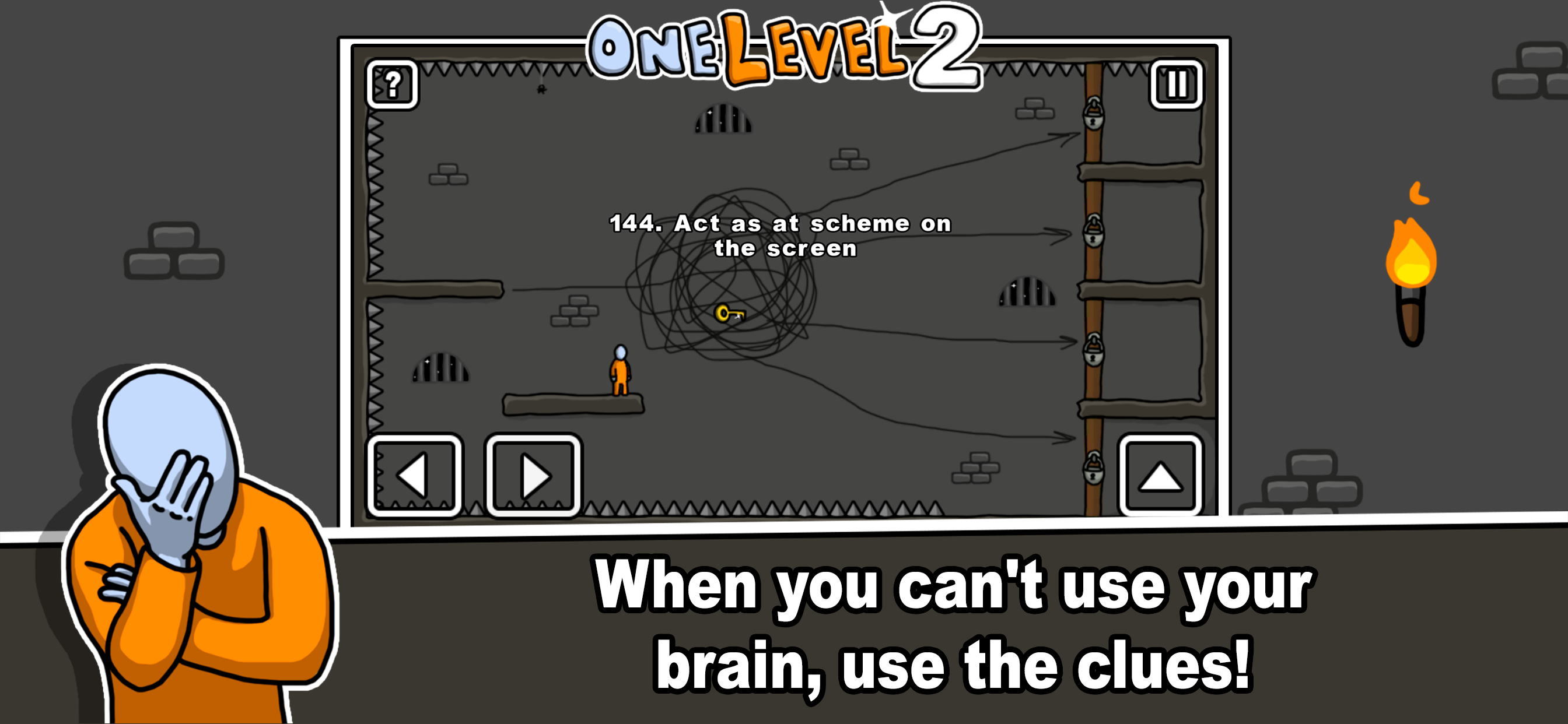 One Level 2 Stickman Jailbreak screenshot 6