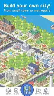 pocket city iphone screenshot 1