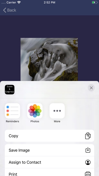 QRScanner and Compressor screenshot-5