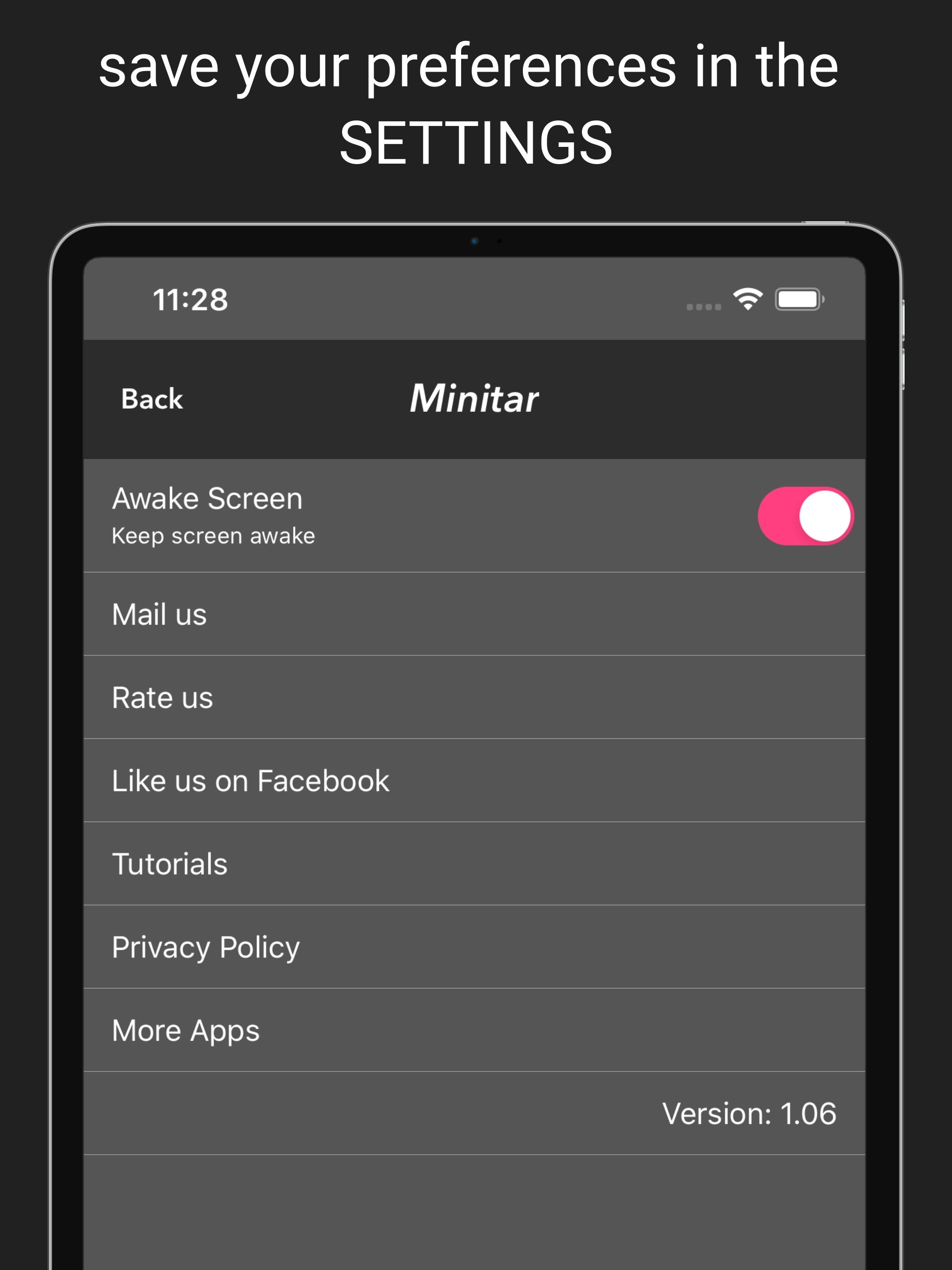 Minitar - Mini Acoustic Guitar