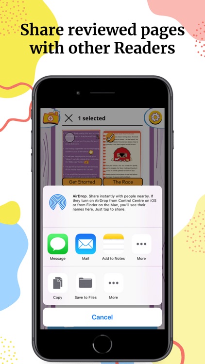 MDA Avaz Reader for Dyslexia screenshot-7