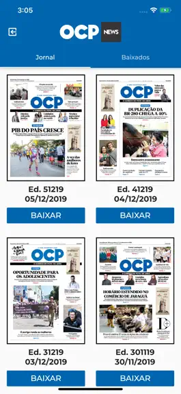 Game screenshot Jornal OCP mod apk