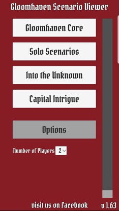 Gloomhaven Scenario Viewer screenshot 1