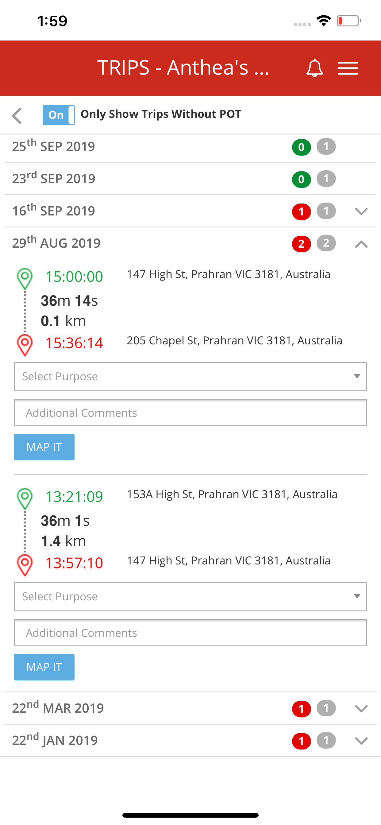 FleetLocate V5 screenshot 4