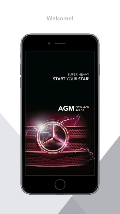 AGM Truck Test Screenshot