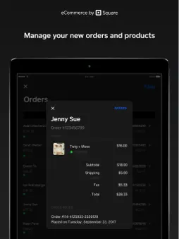 Weebly by Square screenshot 10