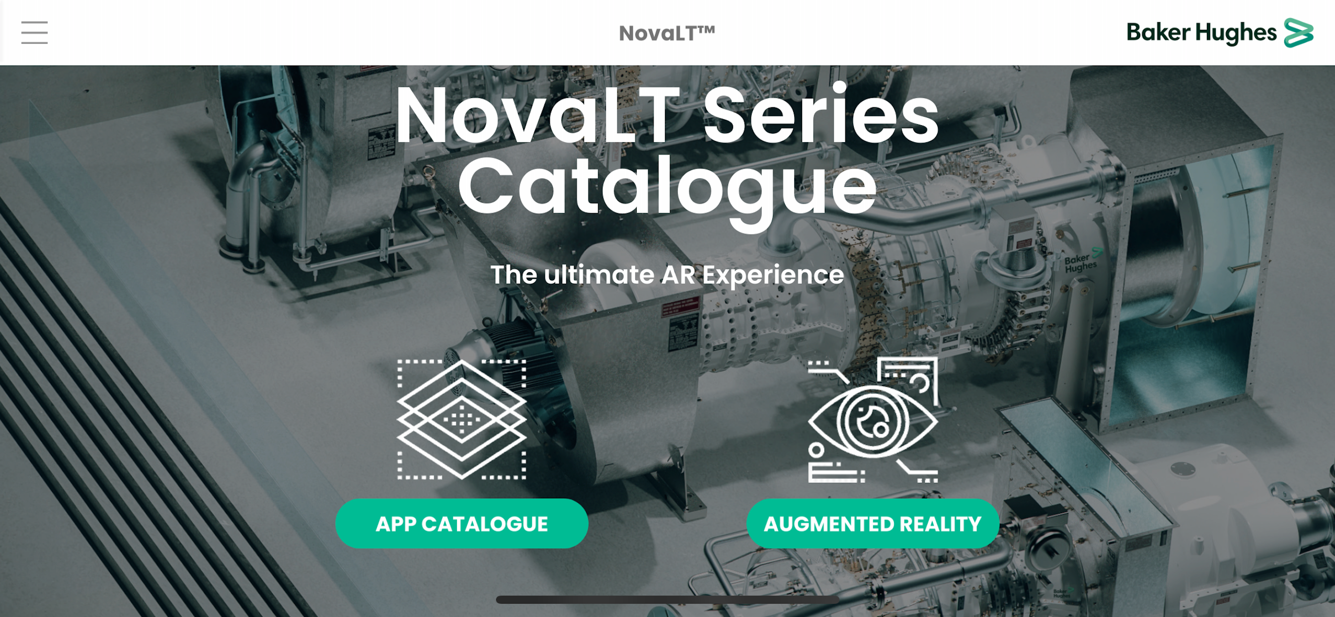 Baker Hughes NovaLT Turbines