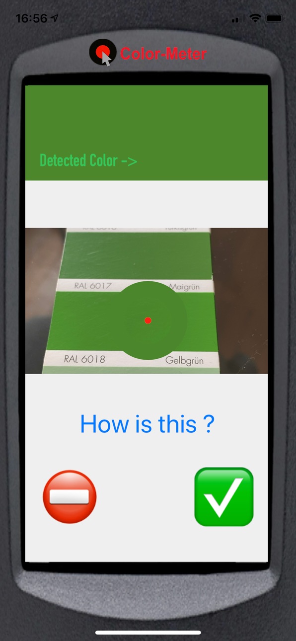 iPhone screenshot