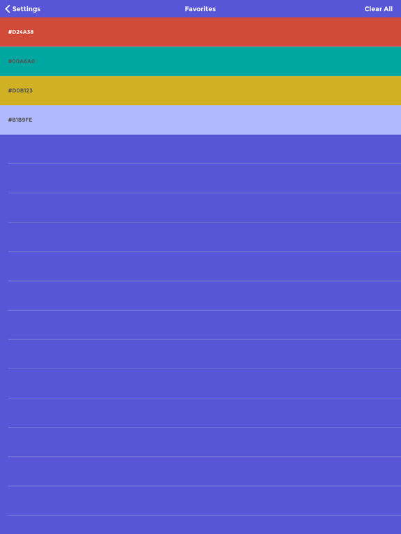 Color Screen Unlimited iPad screenshot 9 - Utilities app