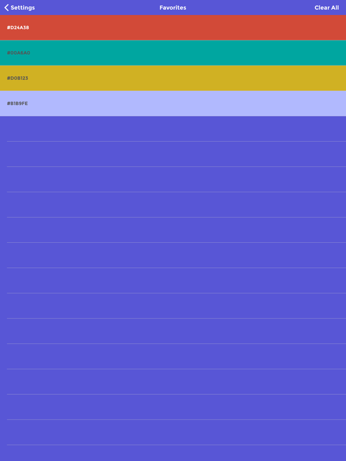 Color Screen Unlimited