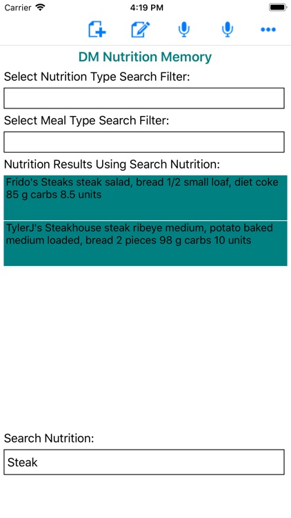 DM Nutrition Memory screenshot-3