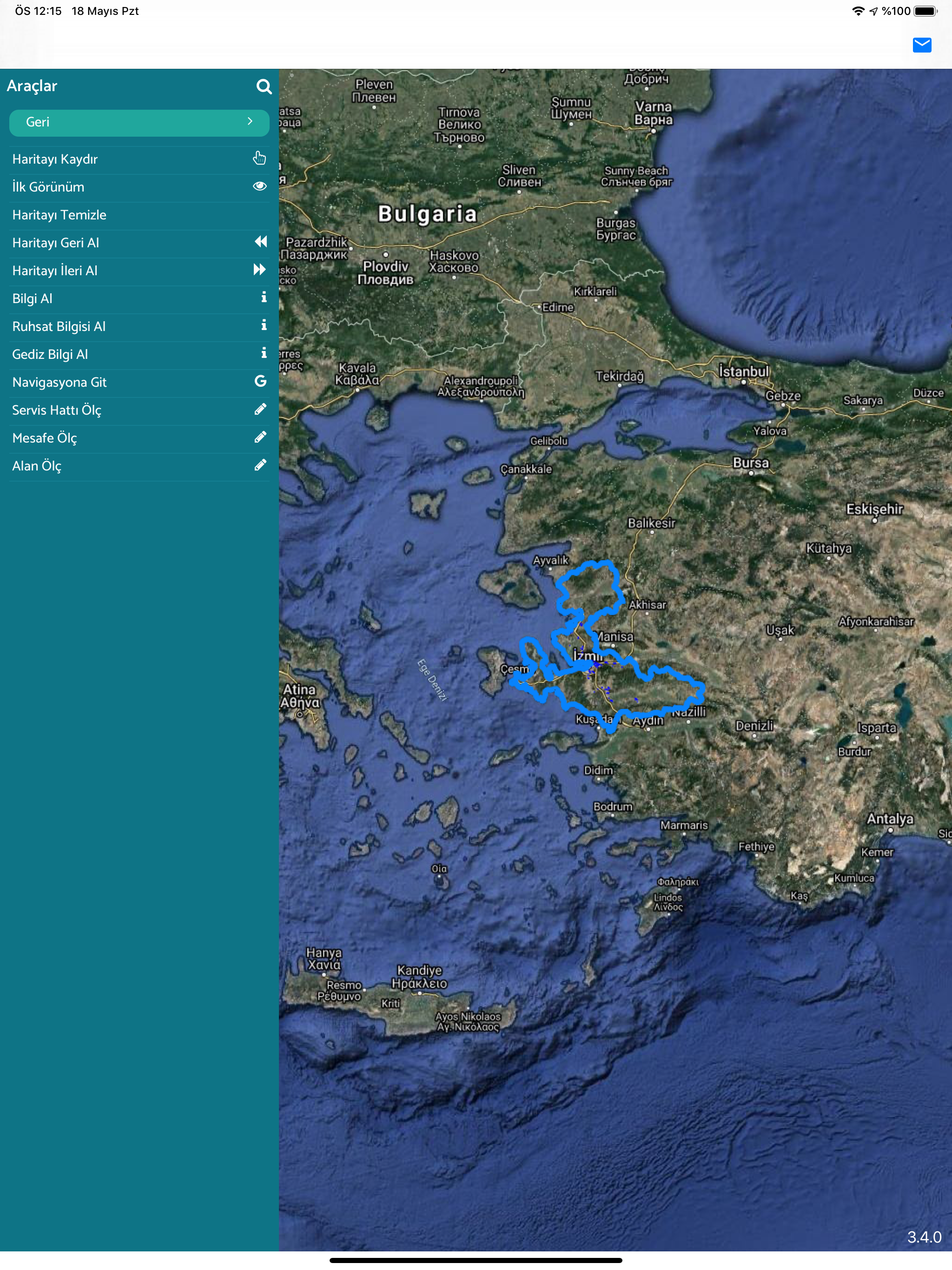 İZMİRGAZ CBS MOBİL