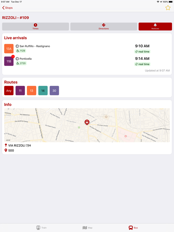 Screenshot #4 pour WeBus - Bologna & Ferrara