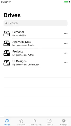 EasiShare screenshot 2