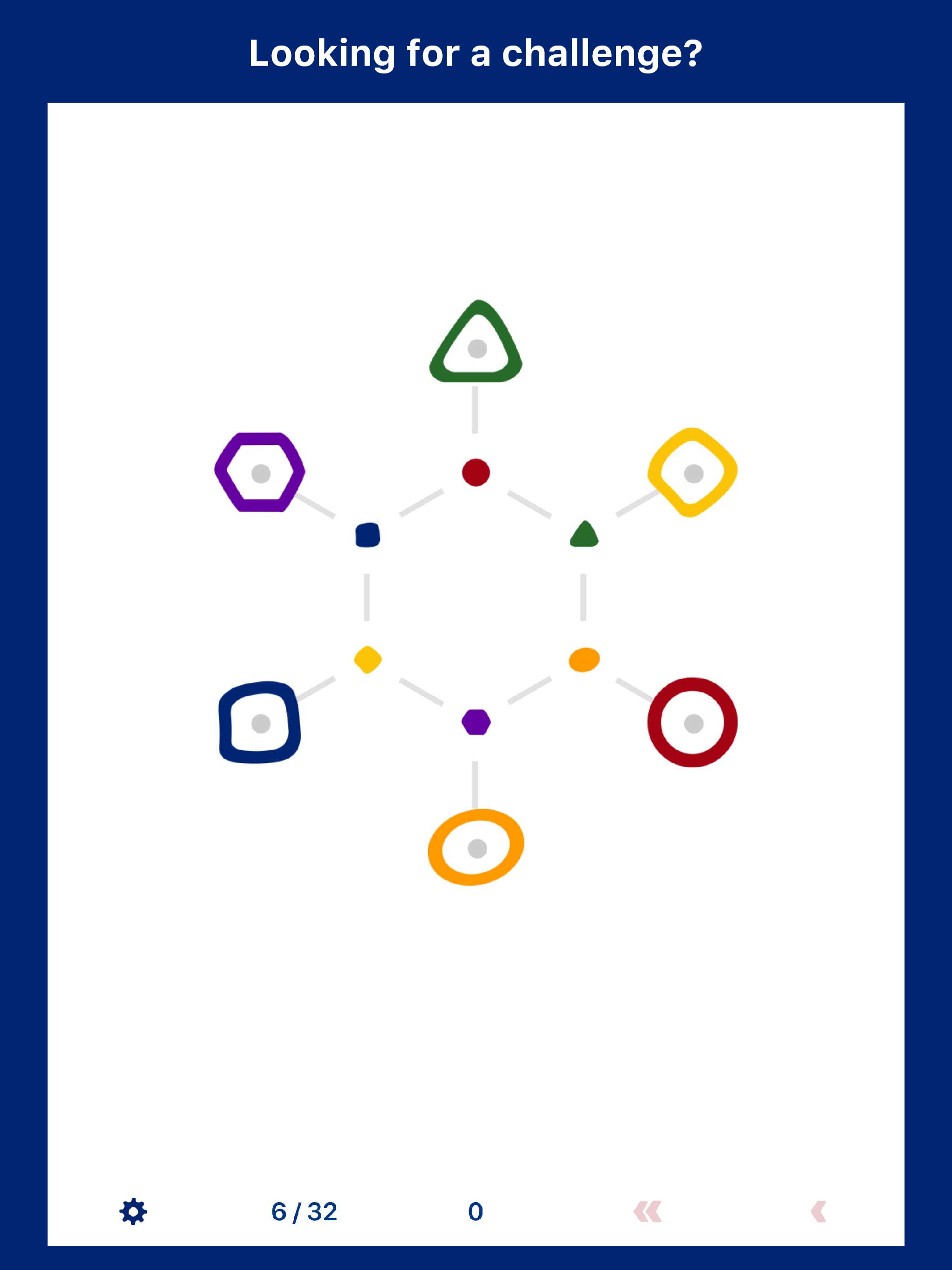 Rings by White Pixels