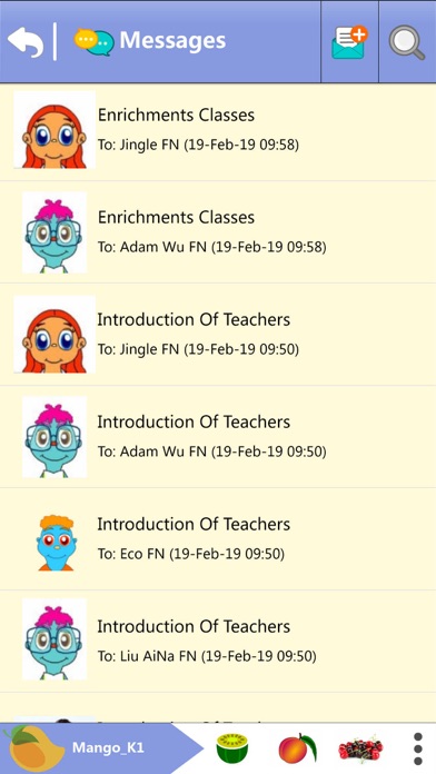 Screenshot #2 pour CommApp for Teachers