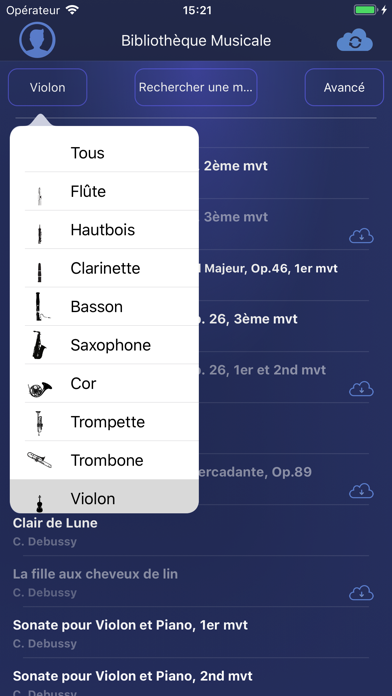 Screenshot #1 pour Cadenza: Accompagne en direct