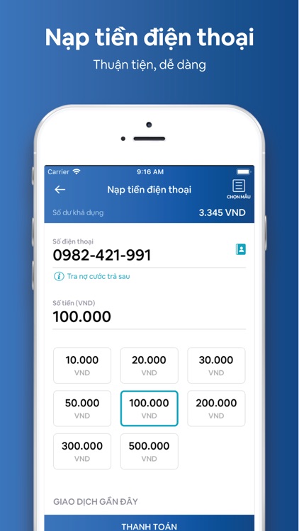 BaoVietPay Pro screenshot-3