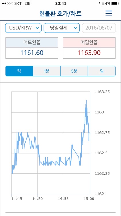 IBK 모바일FX/선물환