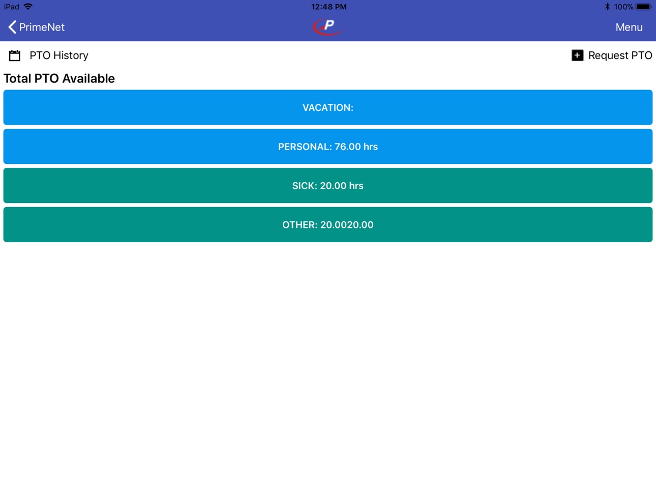 iPad screenshot