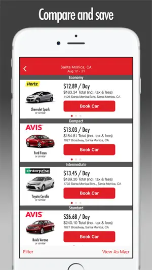 AutoRentals.com - Car Rentals screenshot 4
