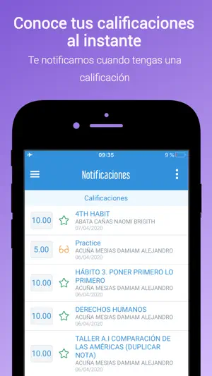 AcademiCloud screenshot 2