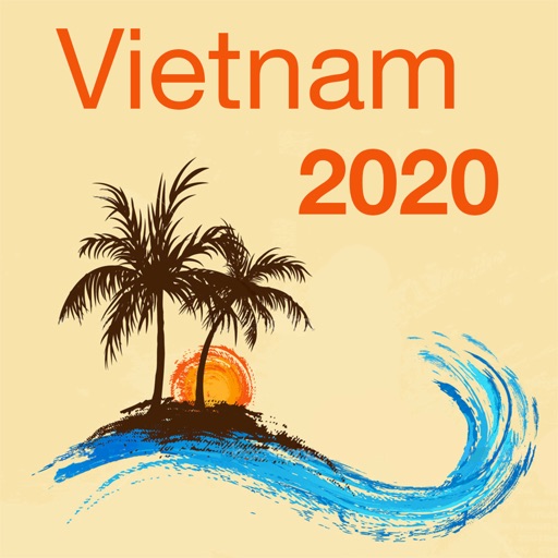 Vietnam 2020 — offline map