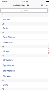 Toy Collector: Archive Catalog screenshot