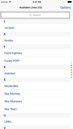 Toy Collector: Archive Catalog screenshot 5