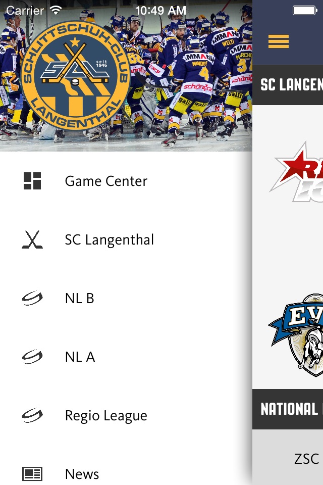 SC Langenthal screenshot 3